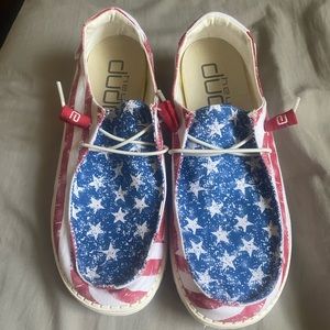 American Flag hey dudes